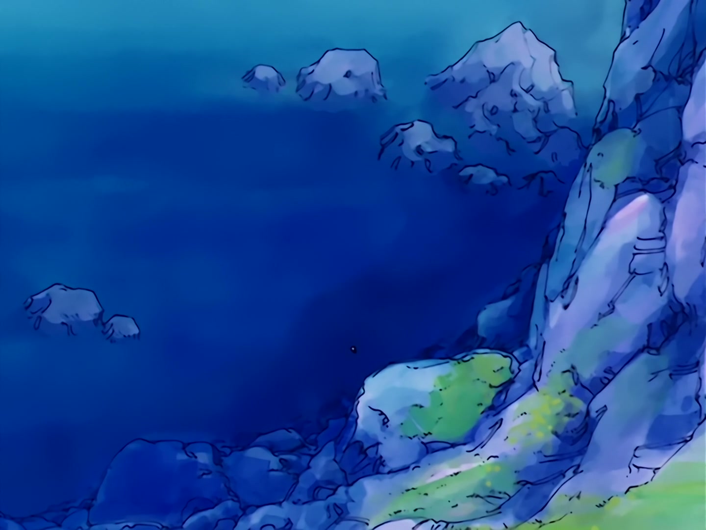 Sailor Moon Ep 20: The Summer! The Ocean! Our Youth! And a Ghost, Too @ 00:13:24