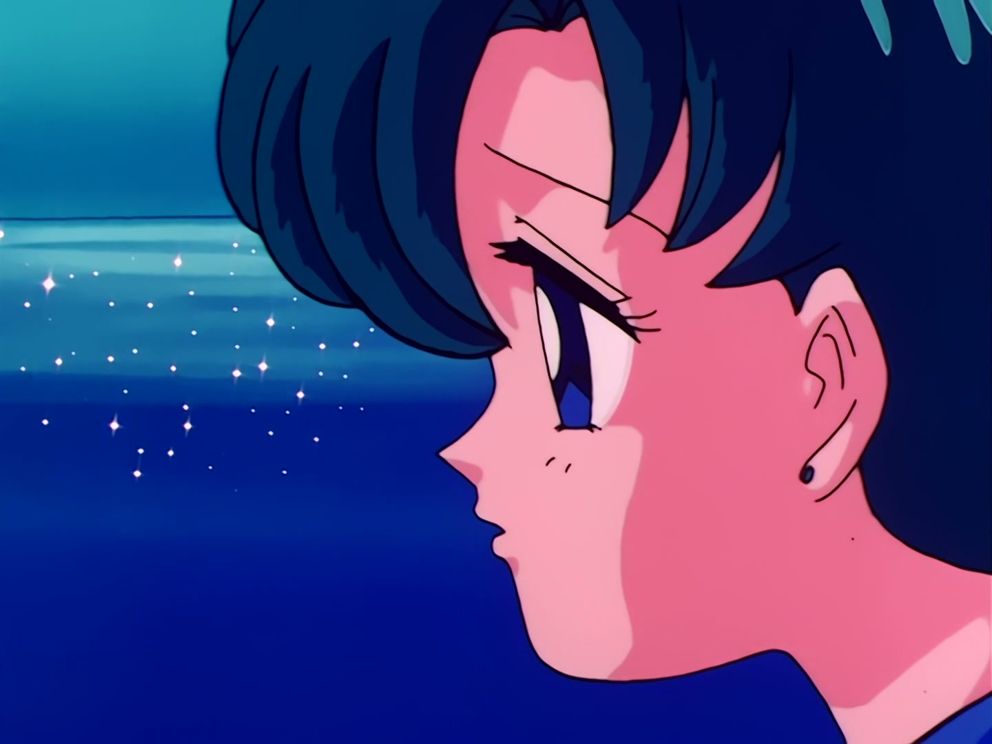 Sailor Moon Ep 20: The Summer! The Ocean! Our Youth! And a Ghost, Too @ 00:13:29