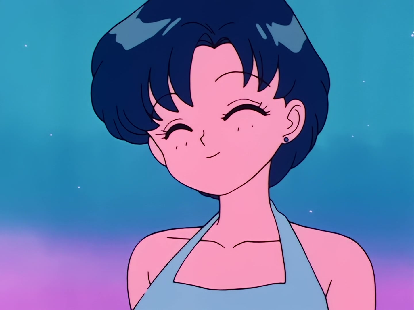 Sailor Moon Ep 20: The Summer! The Ocean! Our Youth! And a Ghost, Too @ 00:13:33