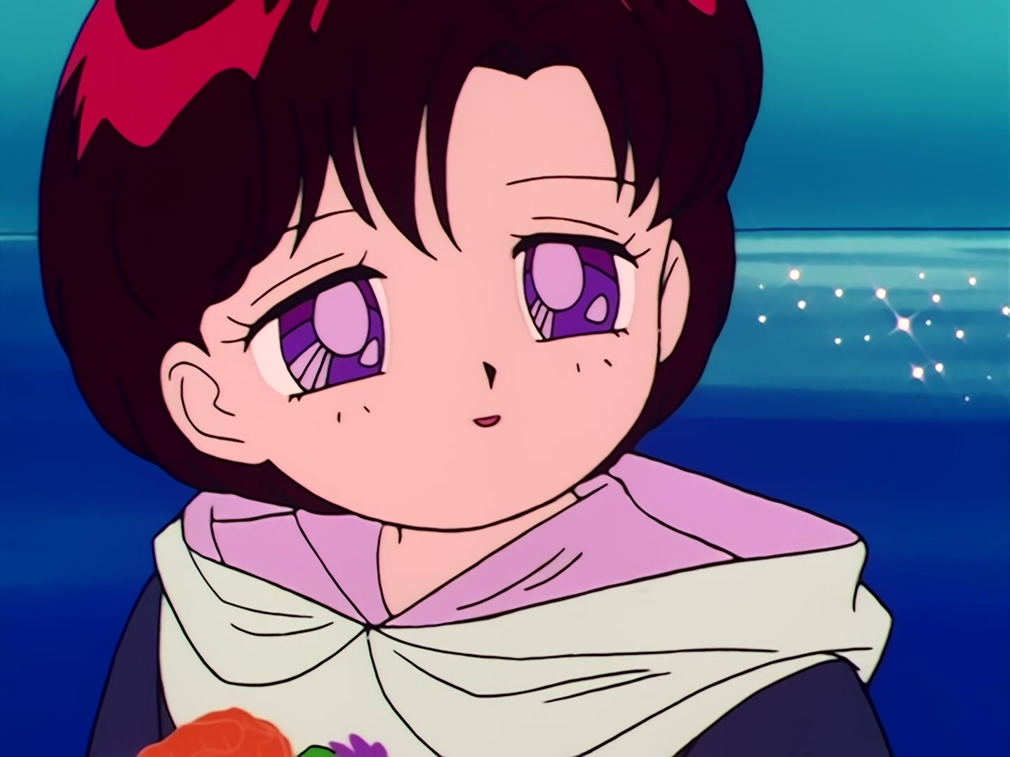 Sailor Moon Ep 20: The Summer! The Ocean! Our Youth! And a Ghost, Too @ 00:13:50