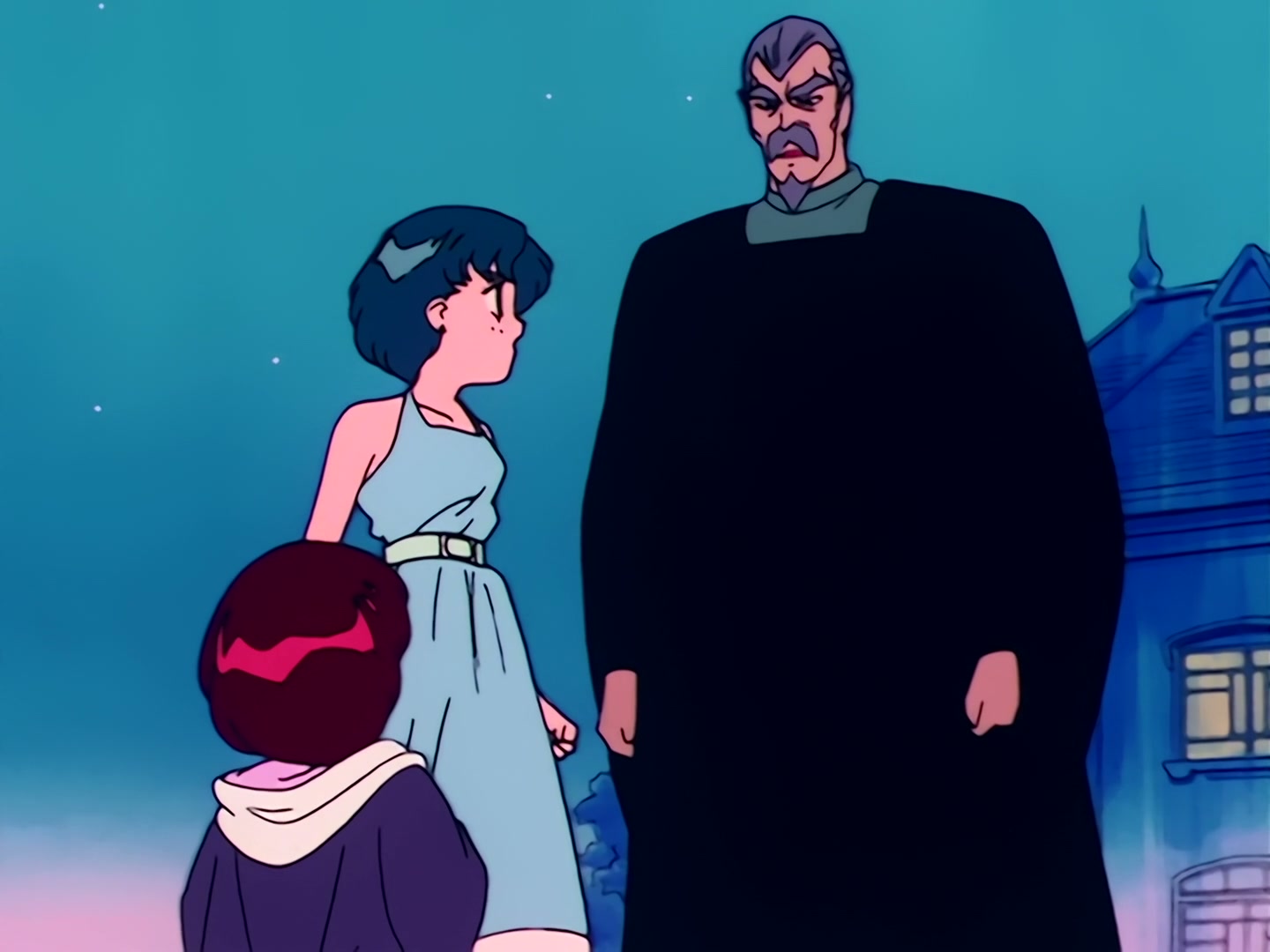 Sailor Moon Ep 20: The Summer! The Ocean! Our Youth! And a Ghost, Too @ 00:13:55