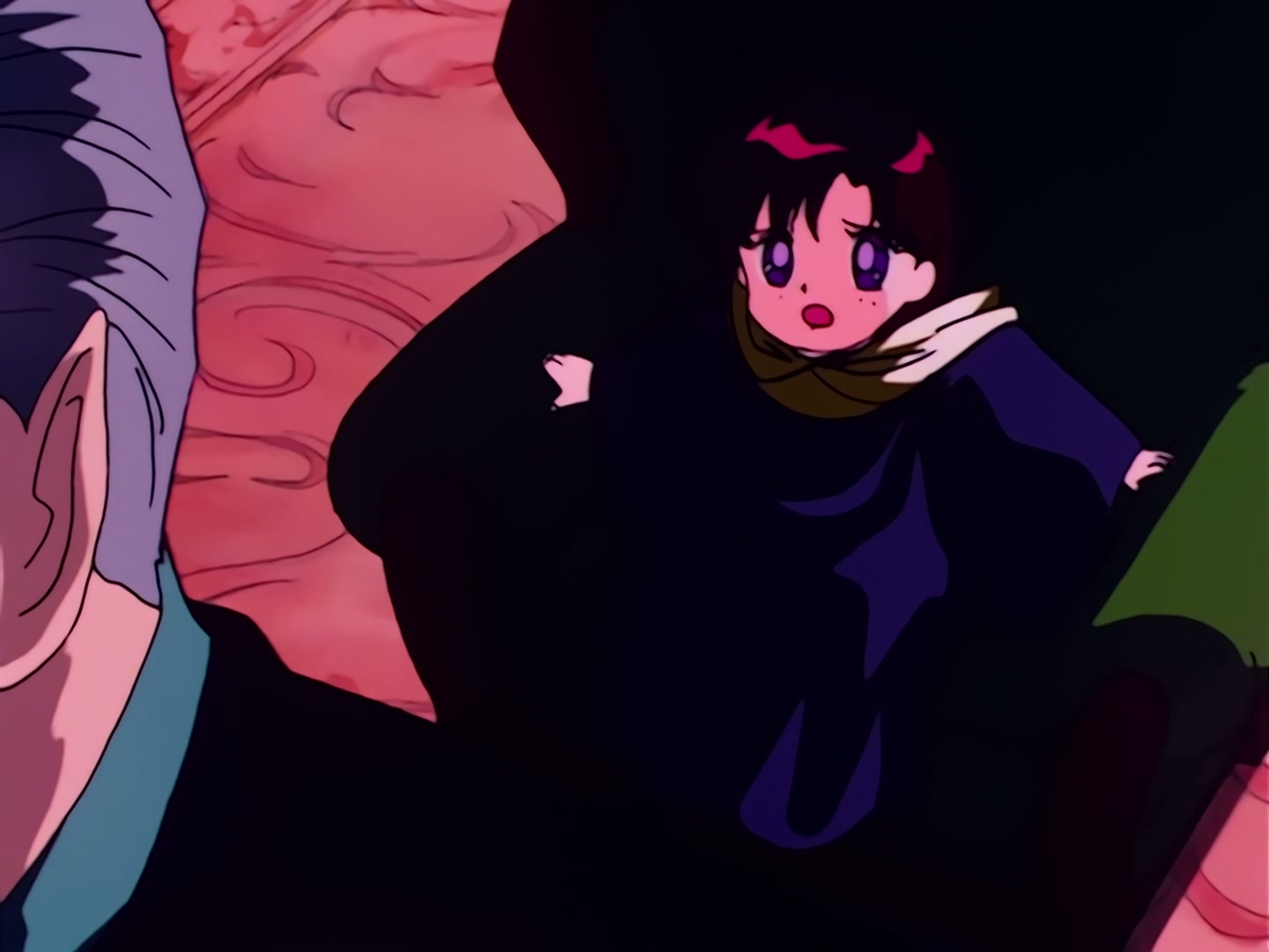 Sailor Moon Ep 20: The Summer! The Ocean! Our Youth! And a Ghost, Too @ 00:14:16