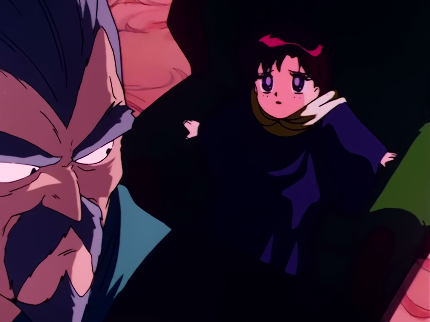 Sailor Moon Ep 20: The Summer! The Ocean! Our Youth! And a Ghost, Too @ 00:14:21