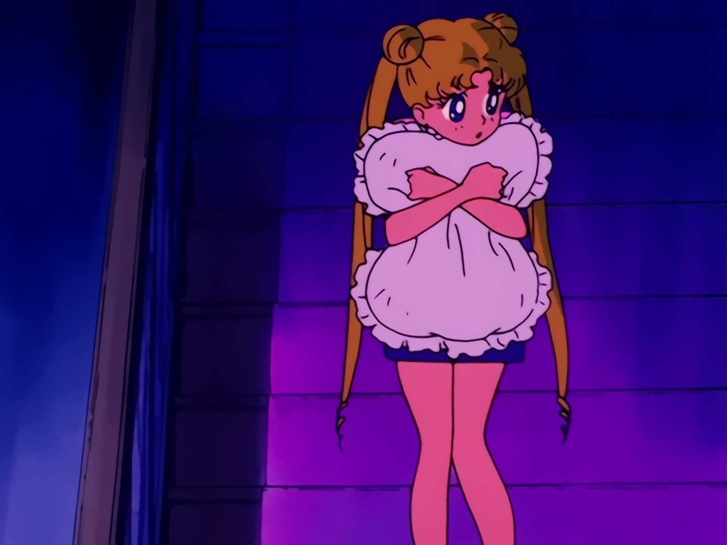 Sailor Moon Ep 20: The Summer! The Ocean! Our Youth! And a Ghost, Too @ 00:15:21