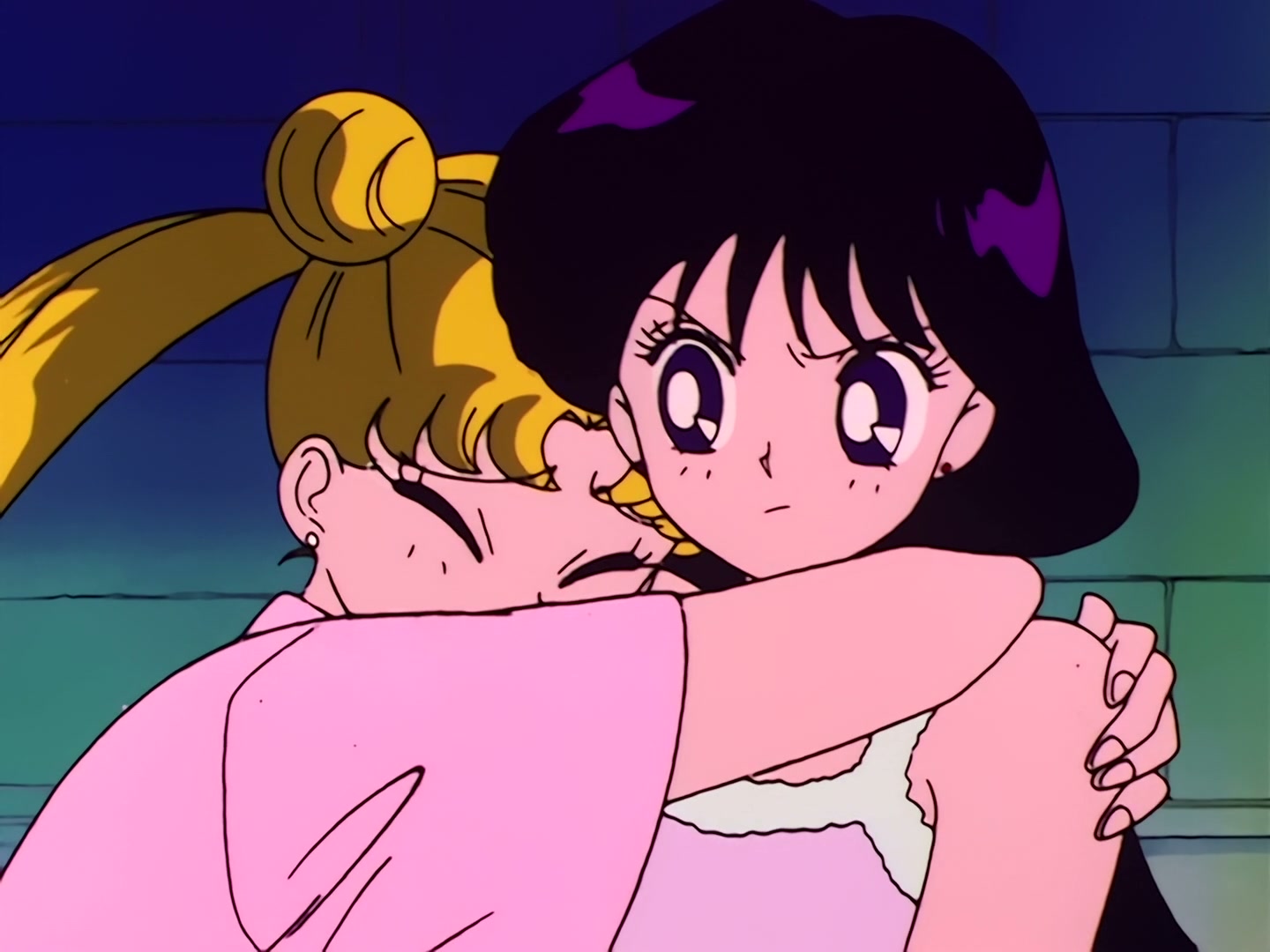 Sailor Moon Ep 20: The Summer! The Ocean! Our Youth! And a Ghost, Too @ 00:15:52