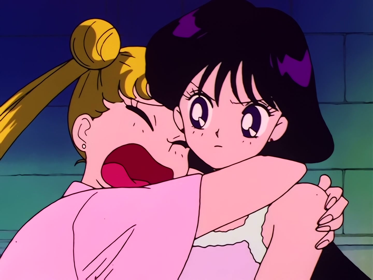 Sailor Moon Ep 20: The Summer! The Ocean! Our Youth! And a Ghost, Too @ 00:15:56