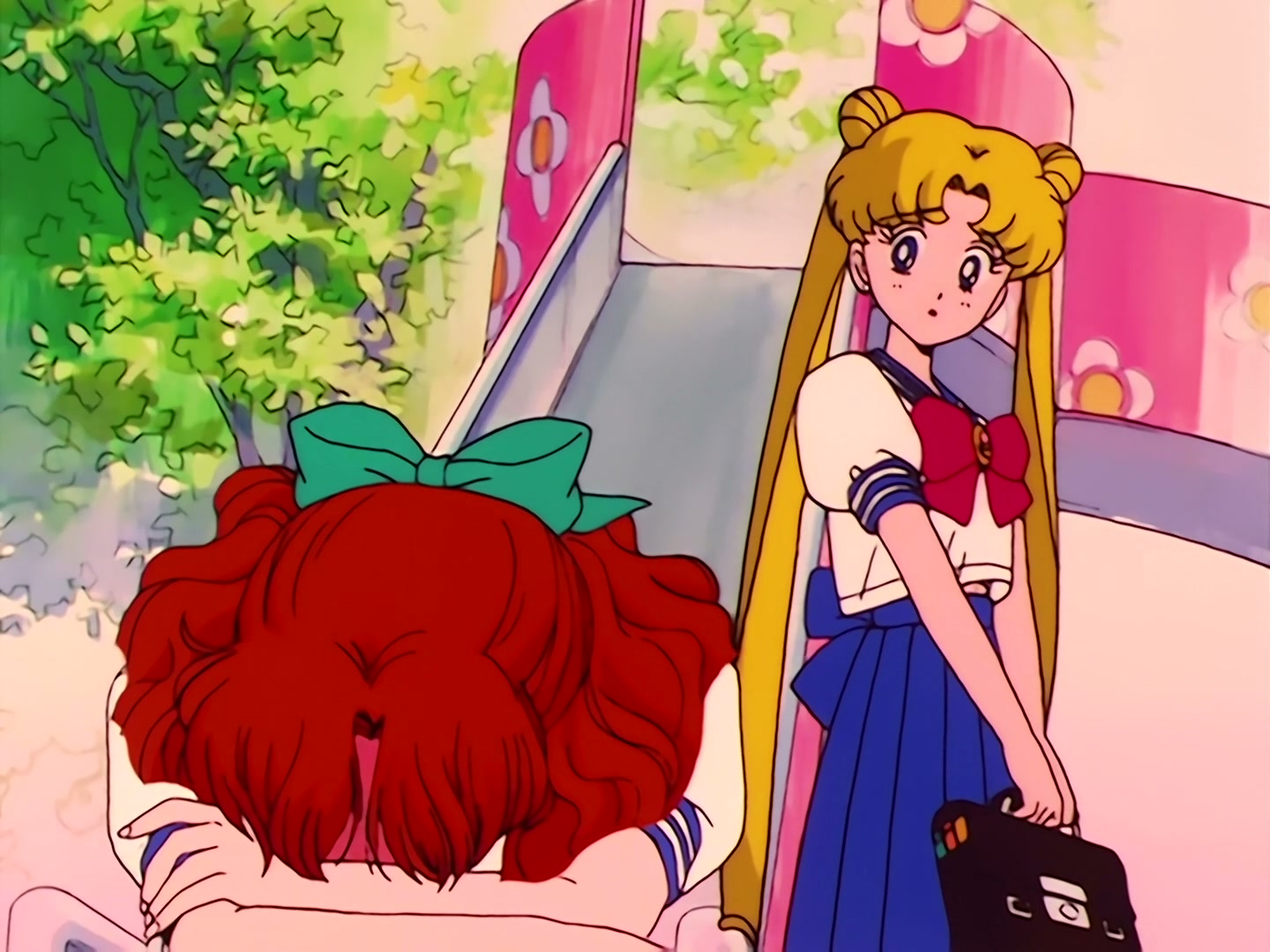 Sailor Moon Ep 24: Naru's Cry! Nephrite Dies for Love @ 00:03:00