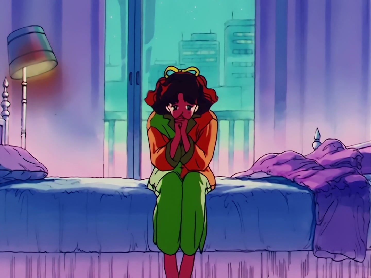 Sailor Moon Ep 24: Naru's Cry! Nephrite Dies for Love @ 00:07:33