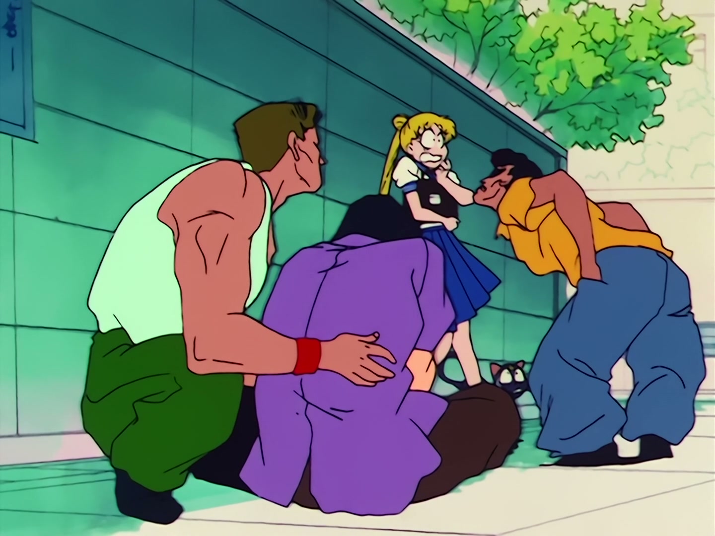 Sailor Moon Ep 25: Jupiter, the Brawny Girl in Love @ 00:04:23