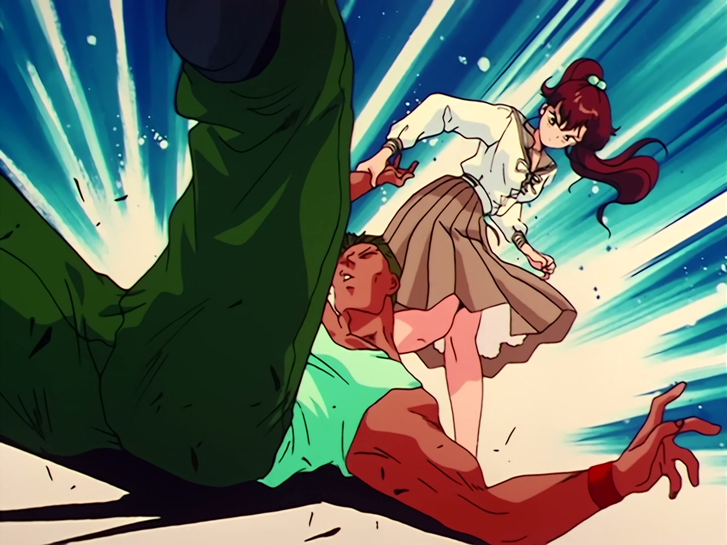 Sailor Moon Ep 25: Jupiter, the Brawny Girl in Love @ 00:04:40