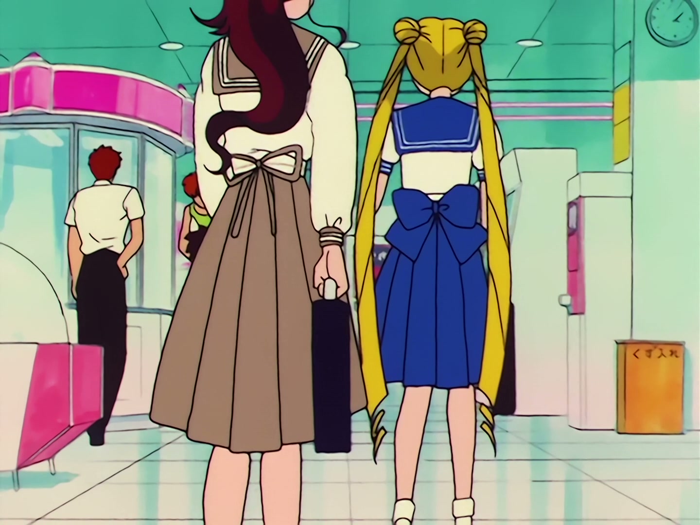 Sailor Moon Ep 25: Jupiter, the Brawny Girl in Love @ 00:08:43