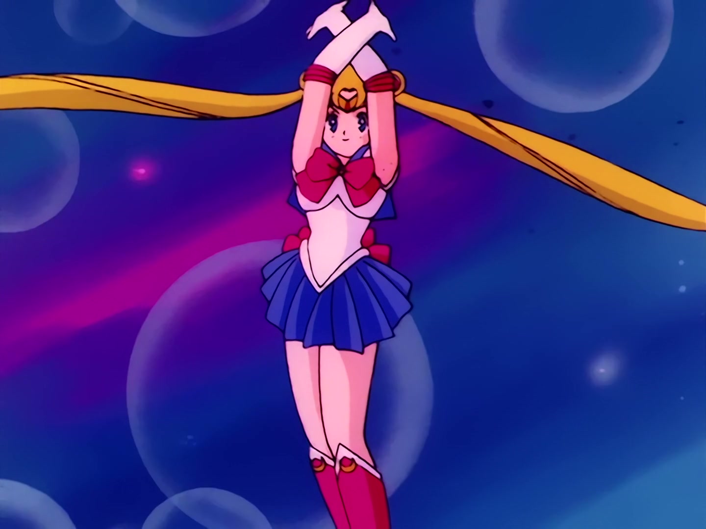 Sailor Moon Ep 29: Total Chaos! The Messy Square Relationship @ 00:02:04