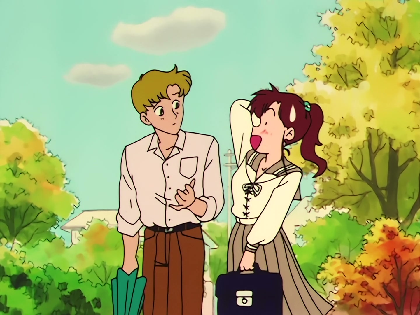 Sailor Moon Ep 29: Total Chaos! The Messy Square Relationship @ 00:04:14