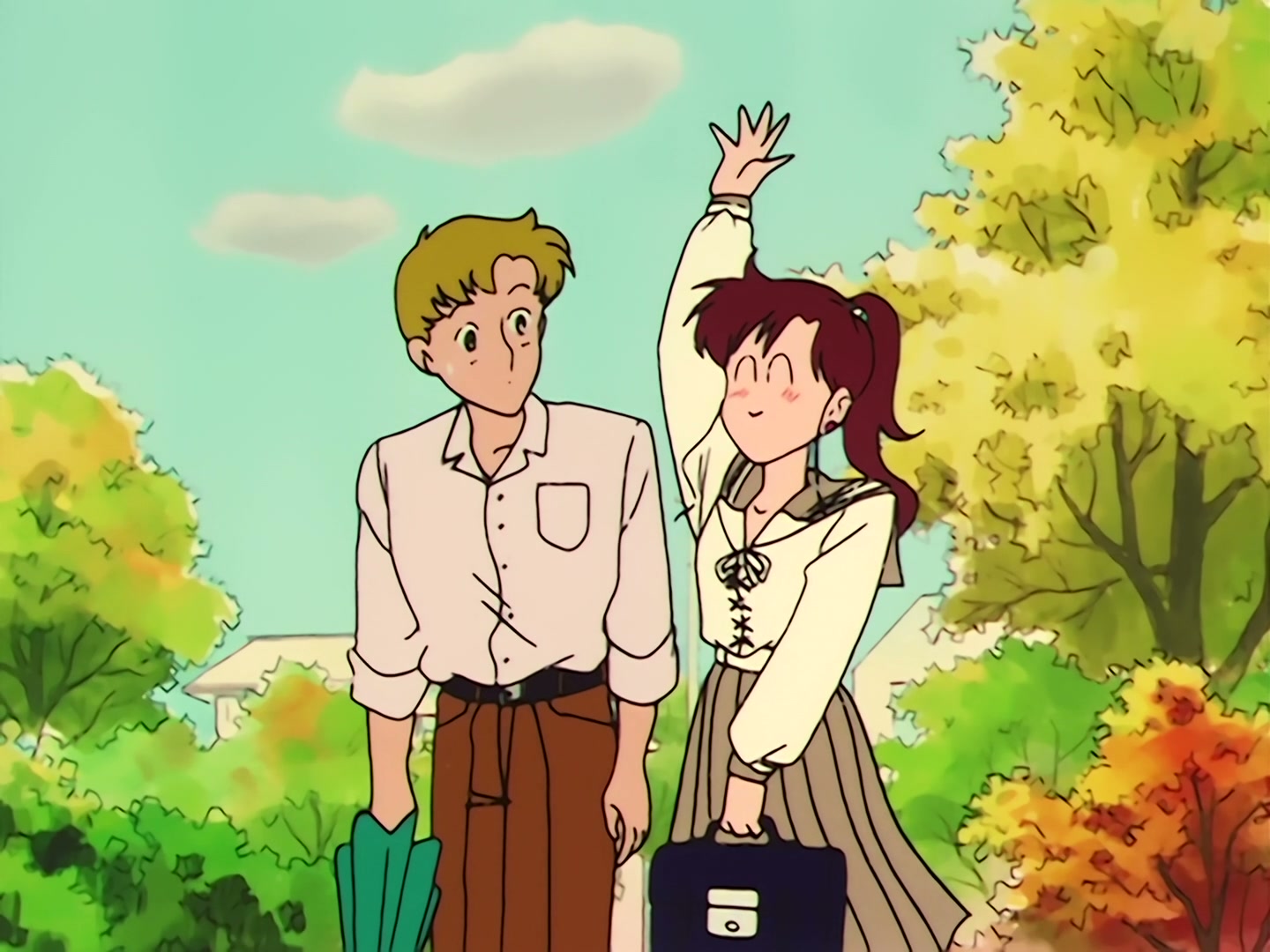 Sailor Moon Ep 29: Total Chaos! The Messy Square Relationship @ 00:04:18