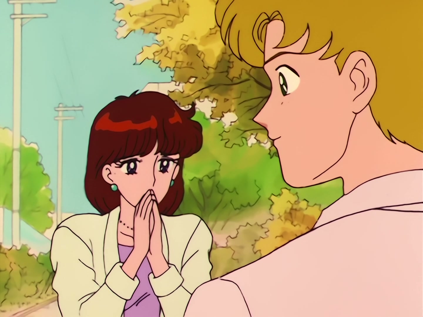Sailor Moon Ep 29: Total Chaos! The Messy Square Relationship @ 00:04:44