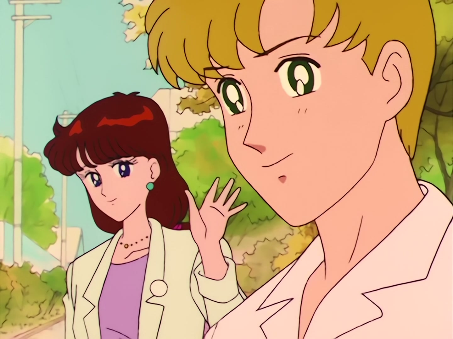 Sailor Moon Ep 29: Total Chaos! The Messy Square Relationship @ 00:05:10