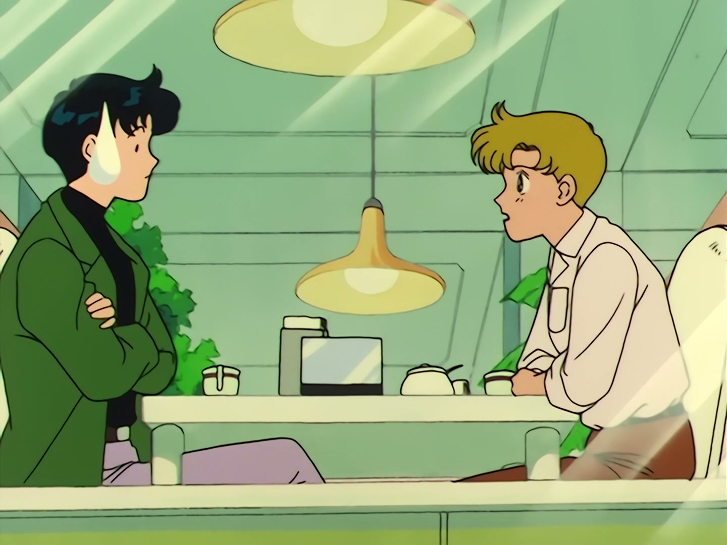 Sailor Moon Ep 29: Total Chaos! The Messy Square Relationship @ 00:05:58
