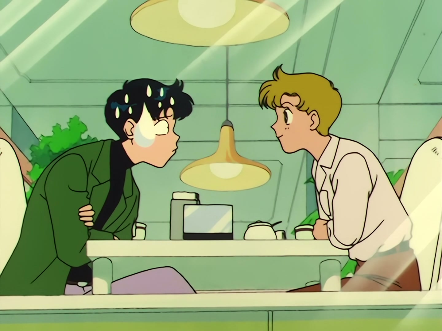 Sailor Moon Ep 29: Total Chaos! The Messy Square Relationship @ 00:06:02