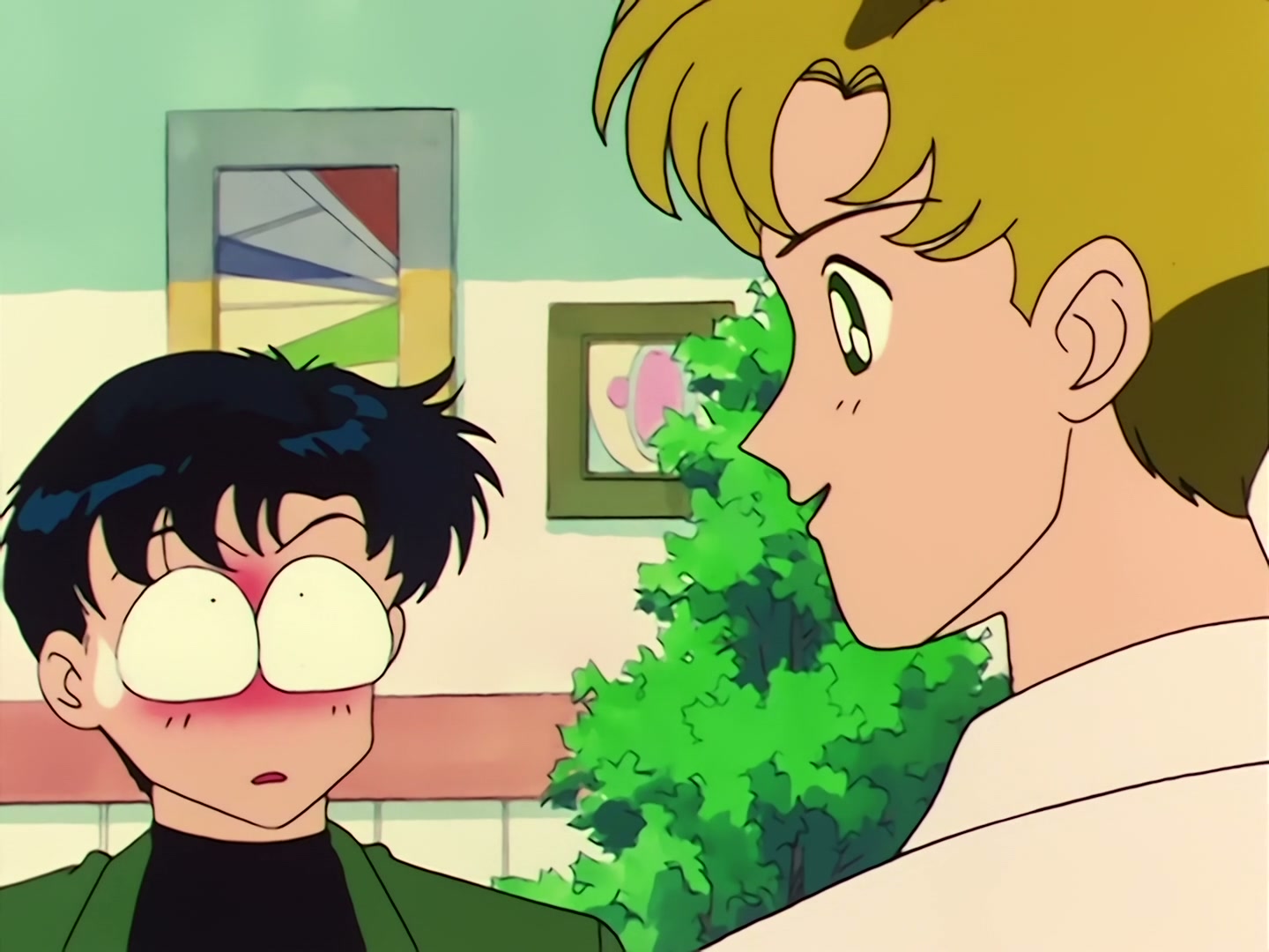 Sailor Moon Ep 29: Total Chaos! The Messy Square Relationship @ 00:06:20