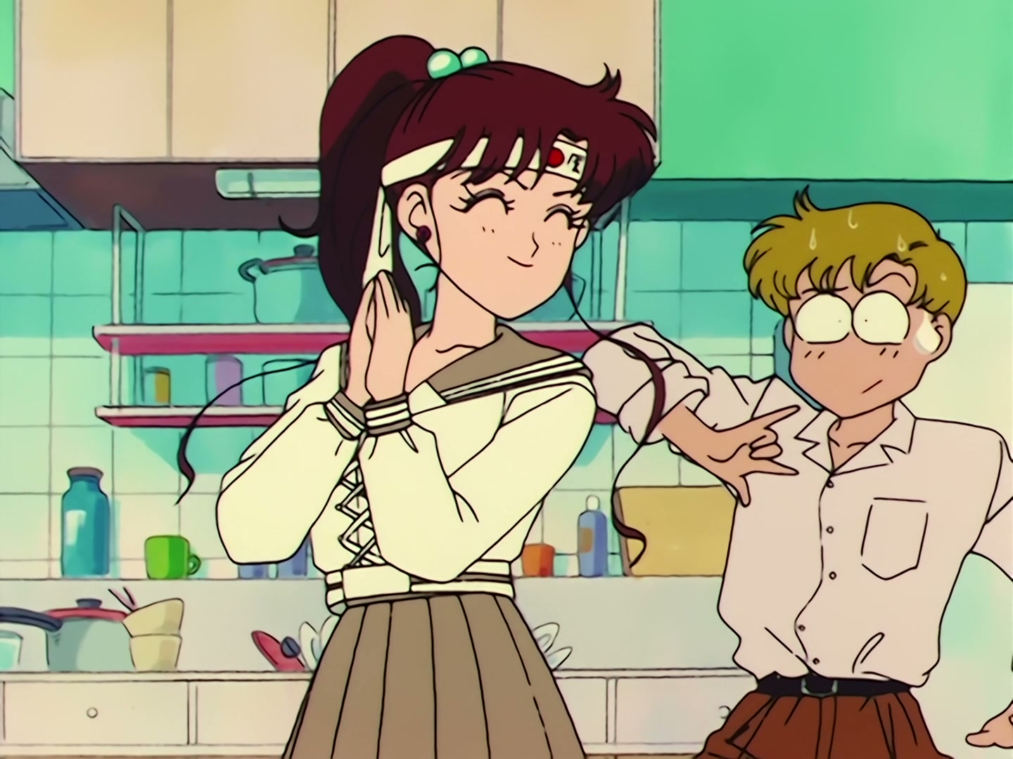 Sailor Moon Ep 29: Total Chaos! The Messy Square Relationship @ 00:07:12