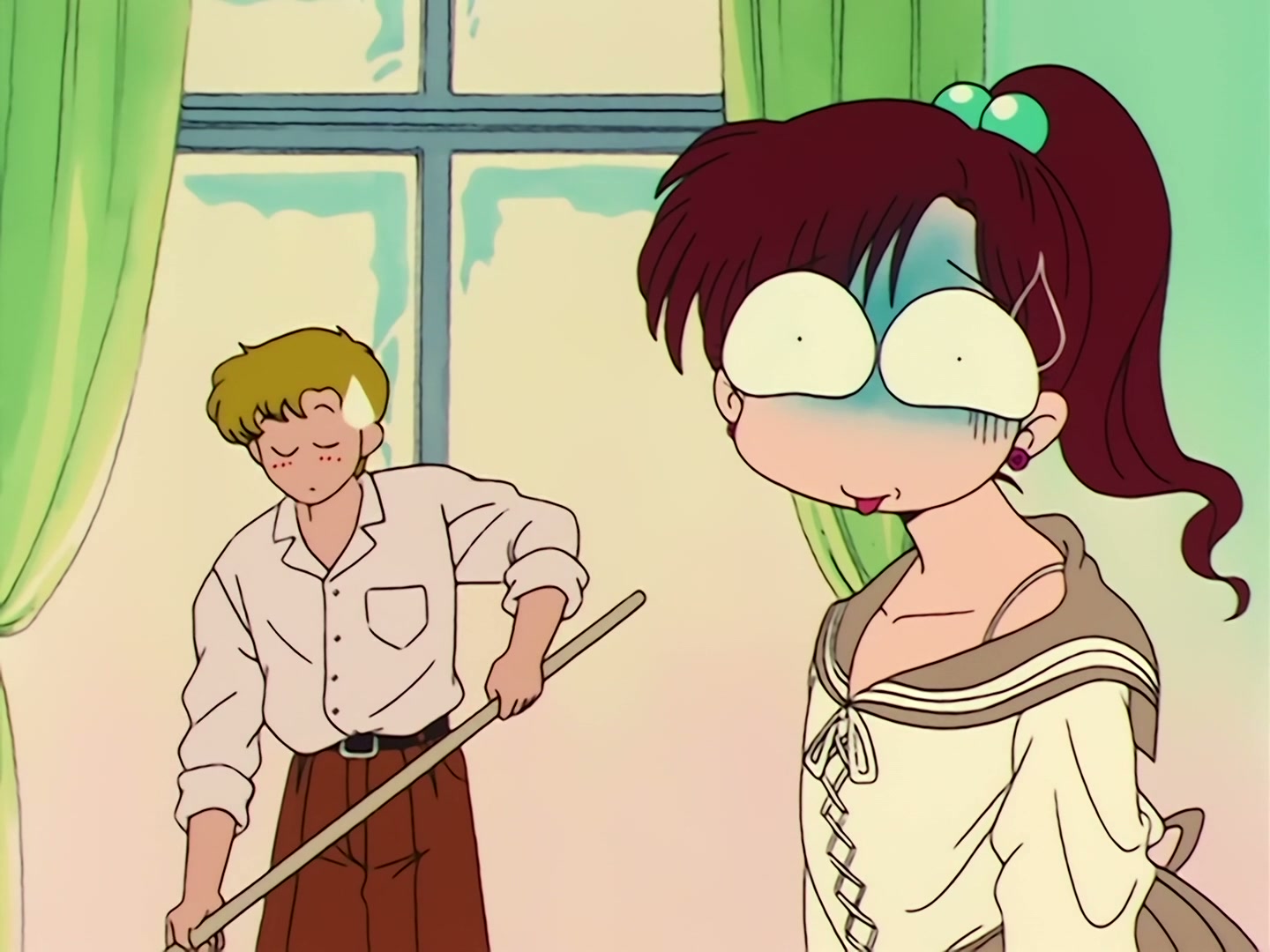 Sailor Moon Ep 29: Total Chaos! The Messy Square Relationship @ 00:07:42