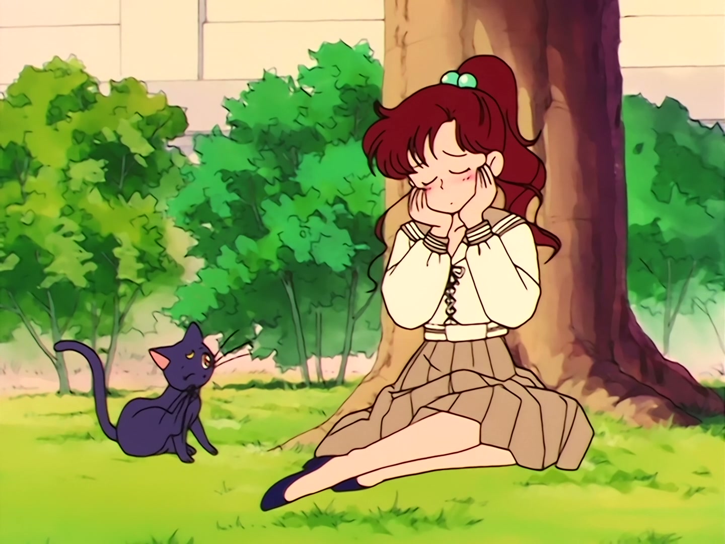 Sailor Moon Ep 29: Total Chaos! The Messy Square Relationship @ 00:07:46