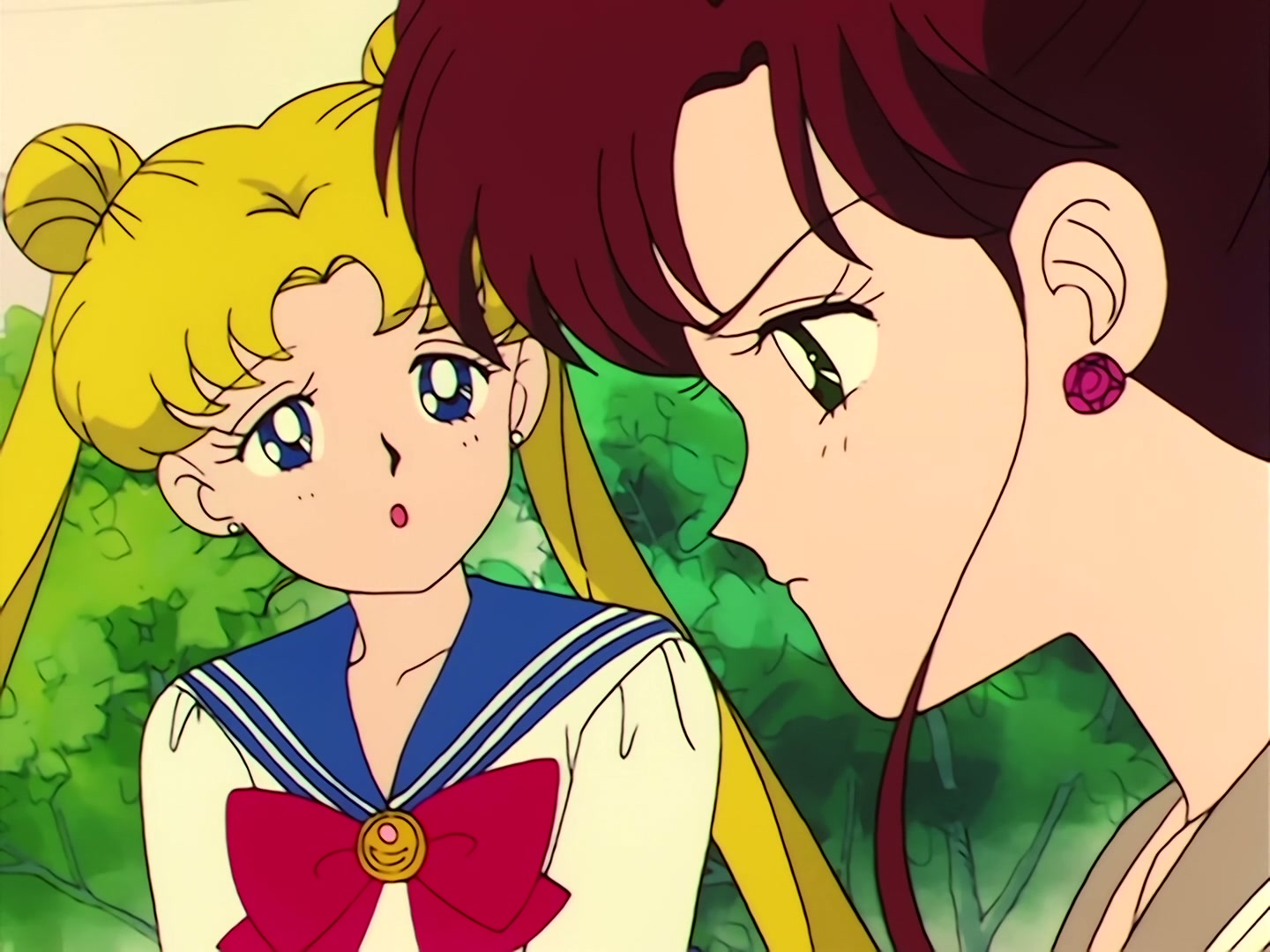 Sailor Moon Ep 29: Total Chaos! The Messy Square Relationship @ 00:08:12
