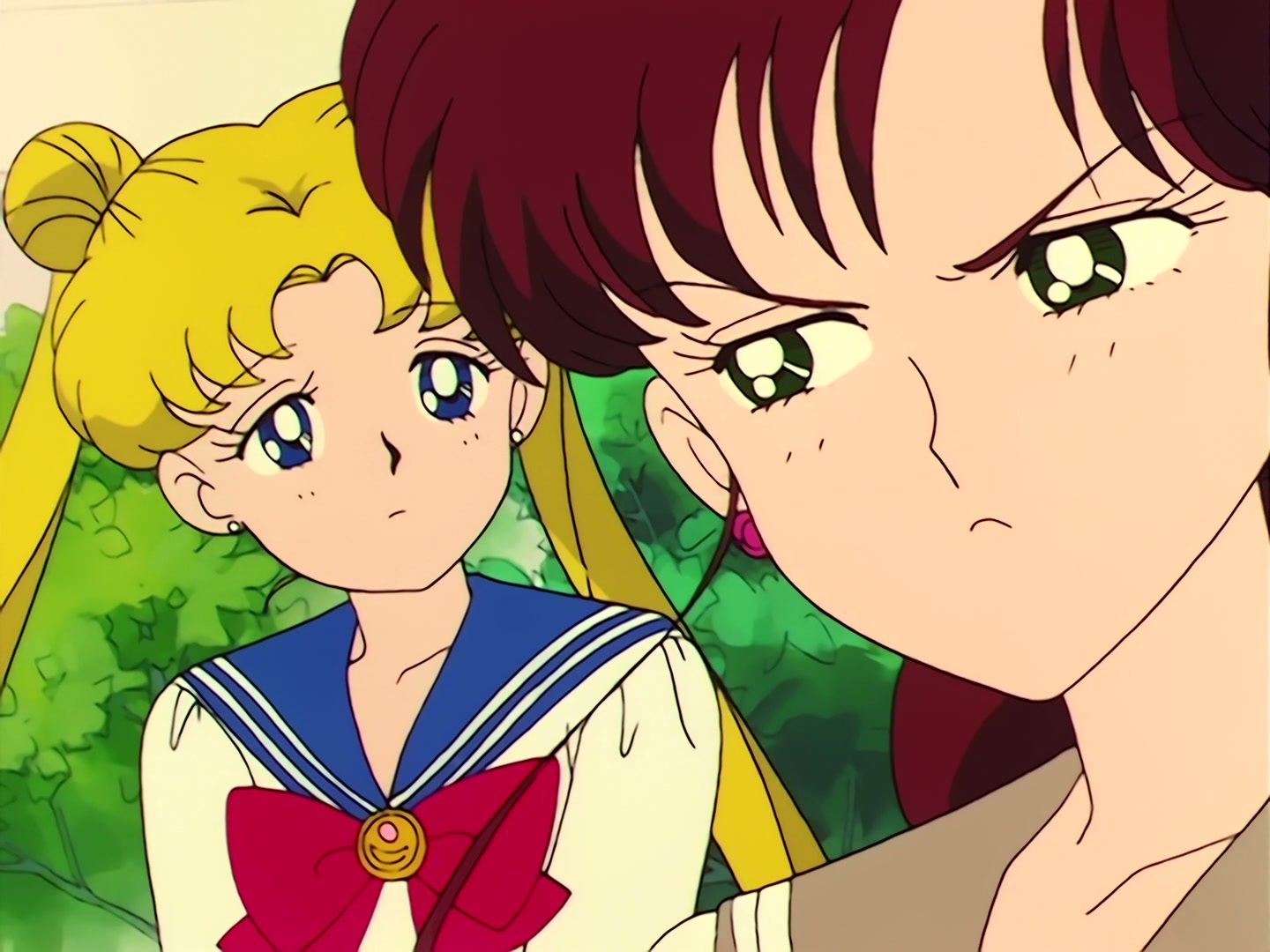 Sailor Moon Ep 29: Total Chaos! The Messy Square Relationship @ 00:08:17