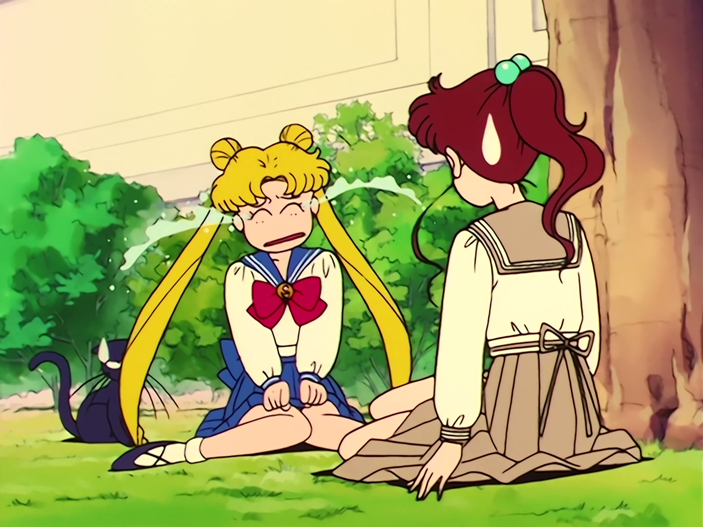 Sailor Moon Ep 29: Total Chaos! The Messy Square Relationship @ 00:08:38