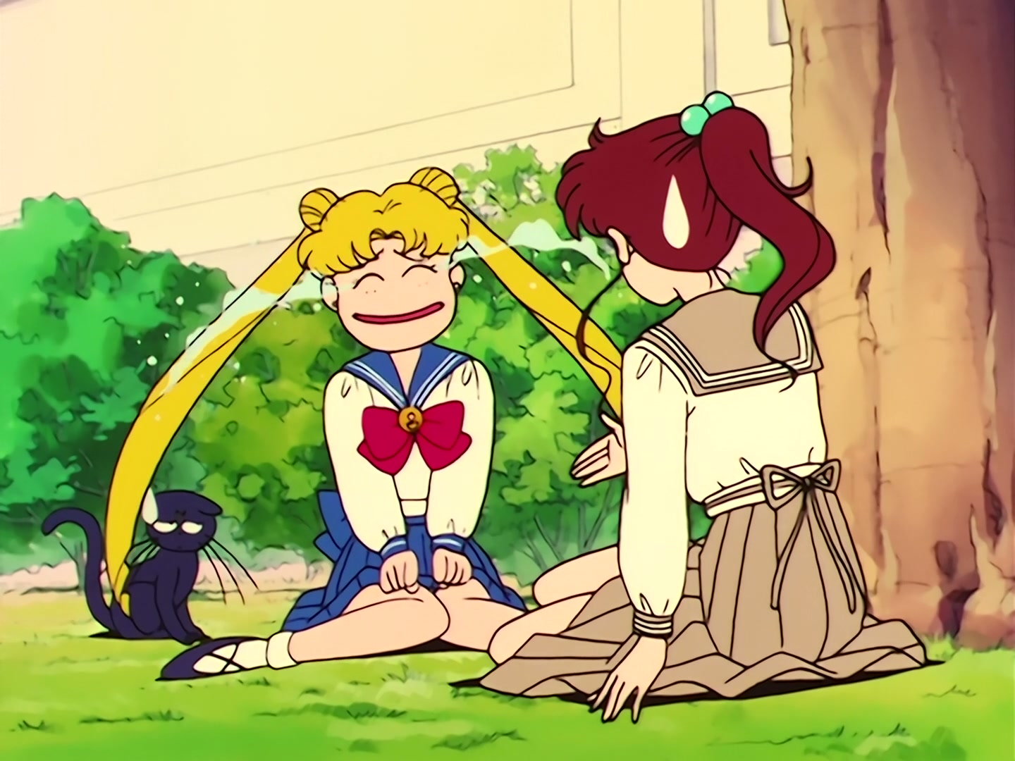 Sailor Moon Ep 29: Total Chaos! The Messy Square Relationship @ 00:08:43