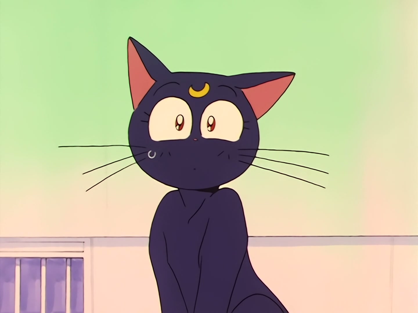 Sailor Moon Ep 31: Loved and Chased! Luna's Worst Day Ever @ 00:03:35