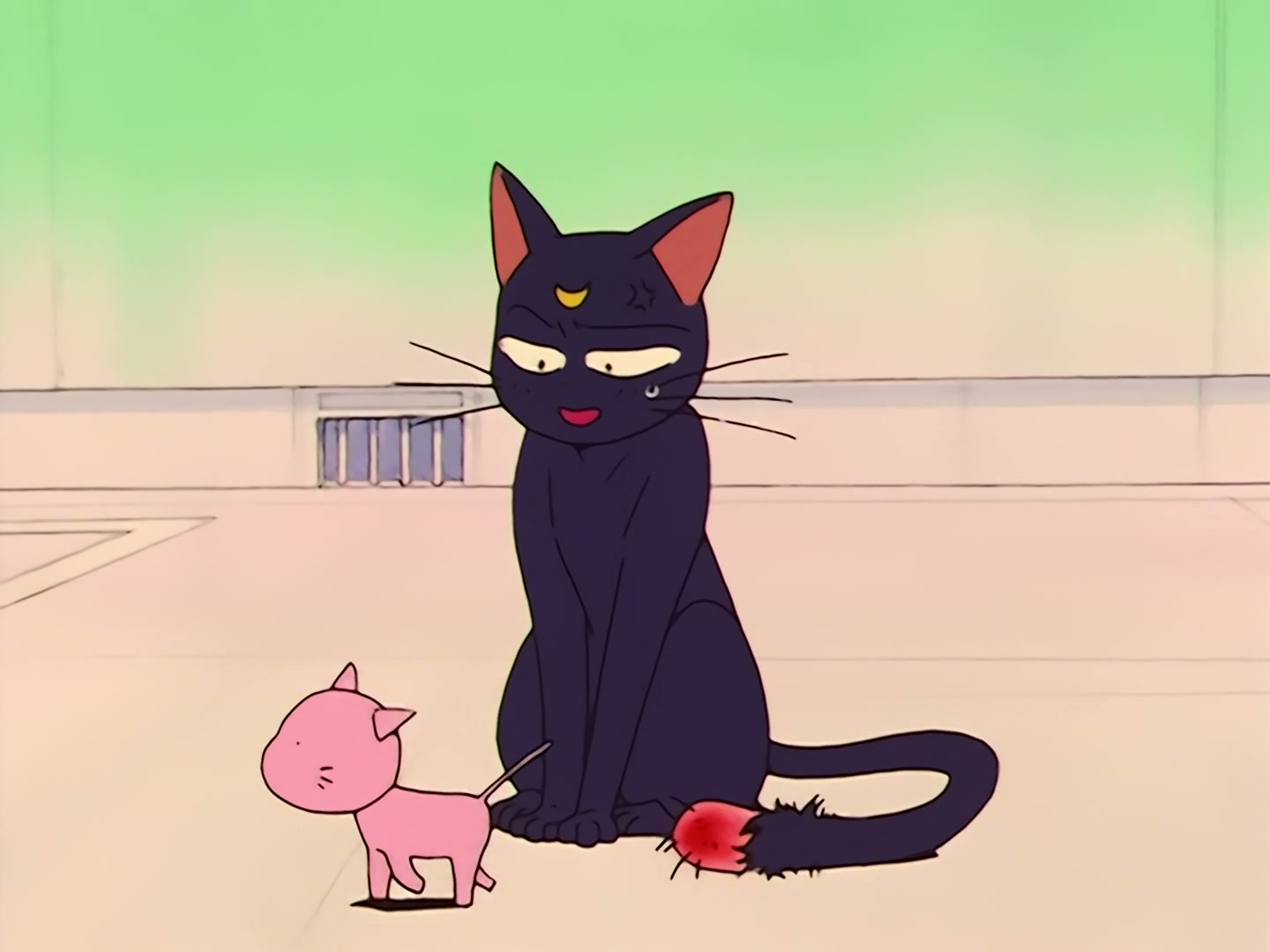 Sailor Moon Ep 31: Loved and Chased! Luna's Worst Day Ever @ 00:04:01