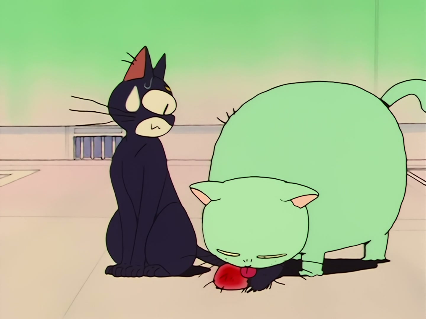 Sailor Moon Ep 31: Loved and Chased! Luna's Worst Day Ever @ 00:04:10