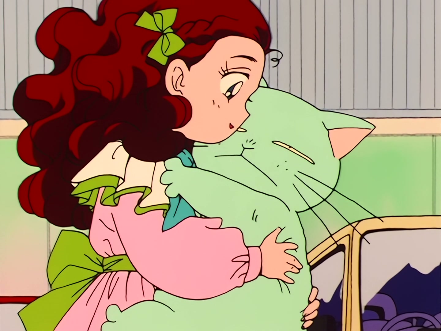 Sailor Moon Ep 31: Loved and Chased! Luna's Worst Day Ever @ 00:04:31
