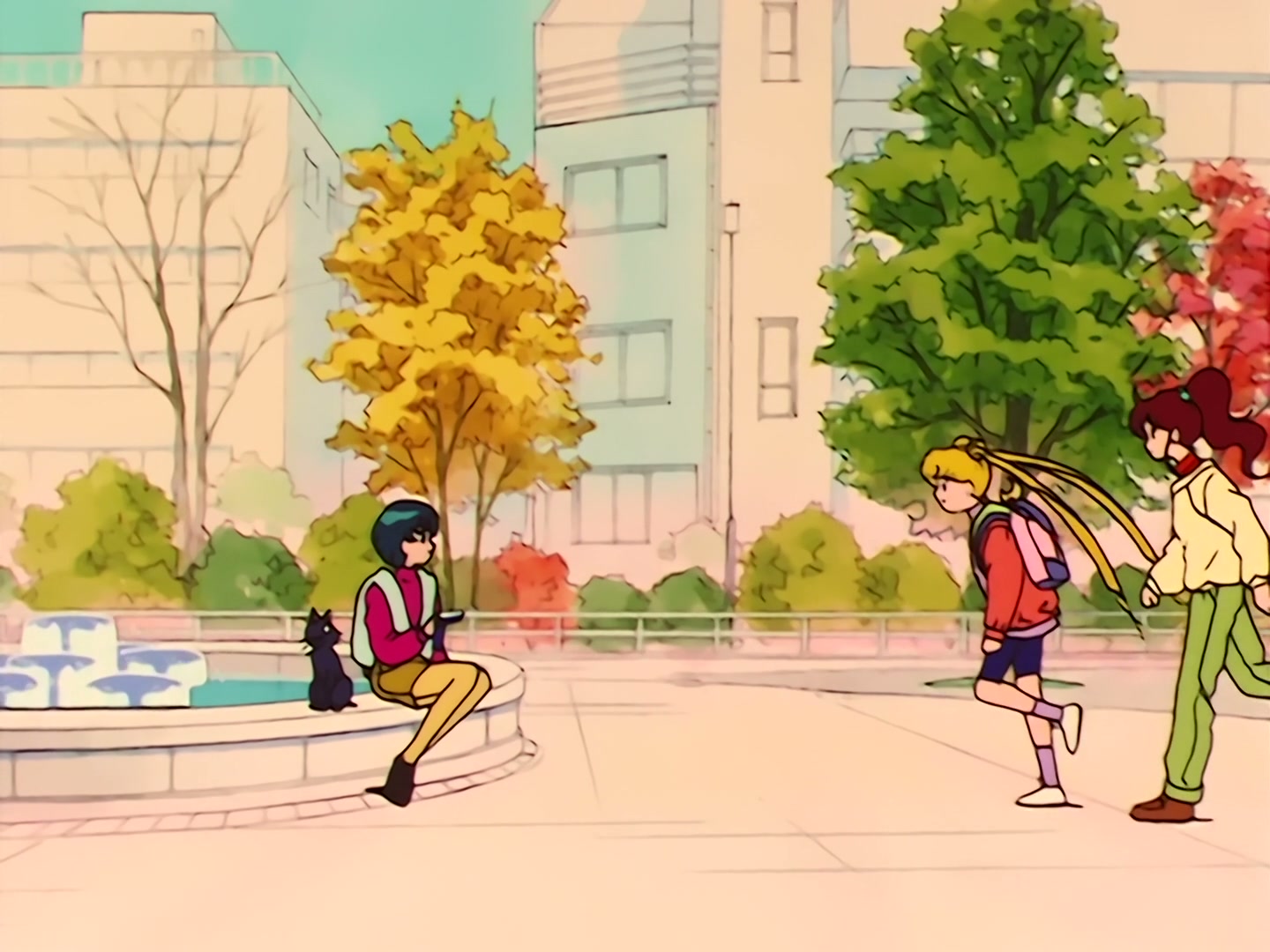 Sailor Moon Ep 31: Loved and Chased! Luna's Worst Day Ever @ 00:05:10