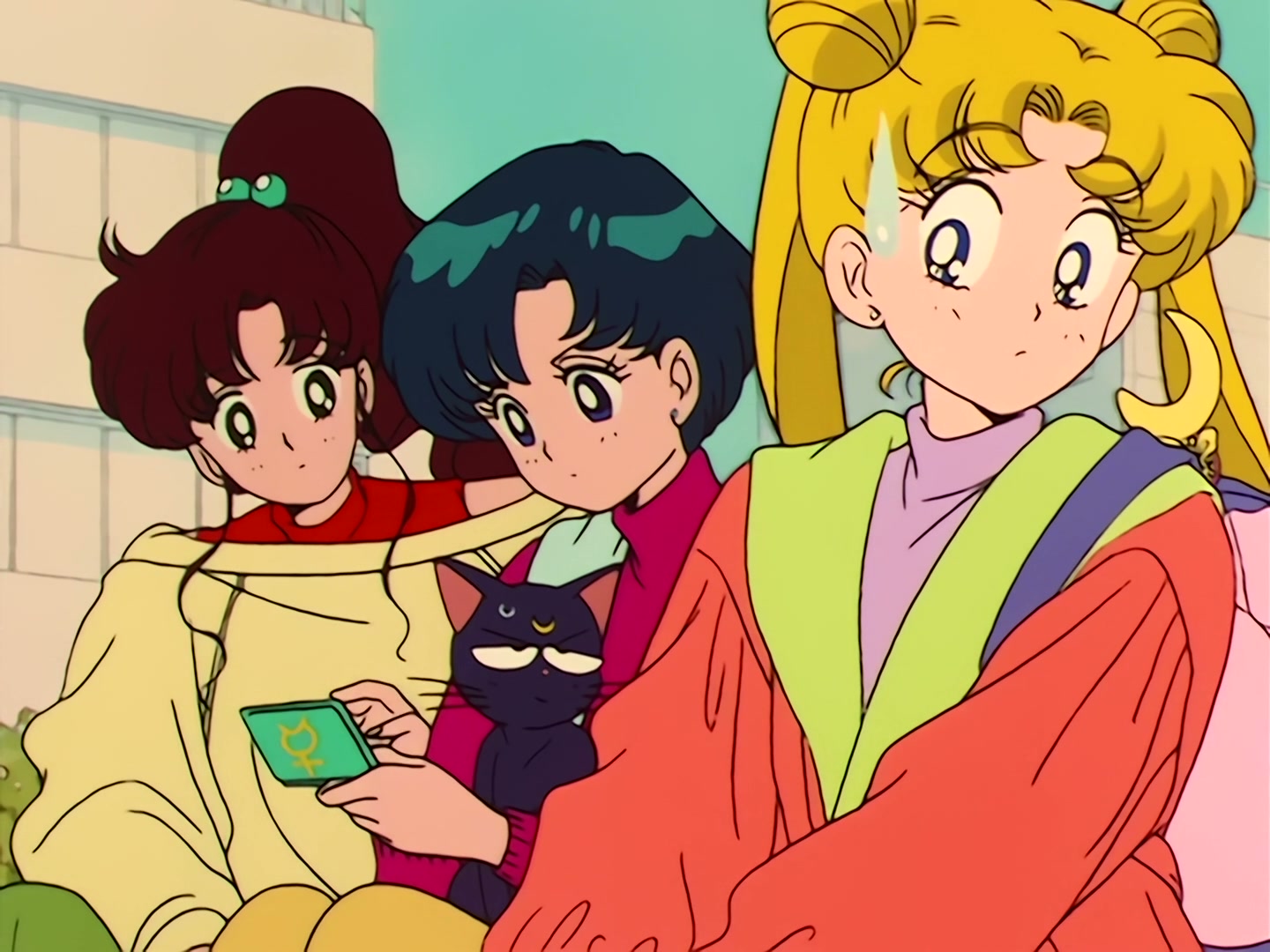 Sailor Moon Ep 31: Loved and Chased! Luna's Worst Day Ever @ 00:06:11
