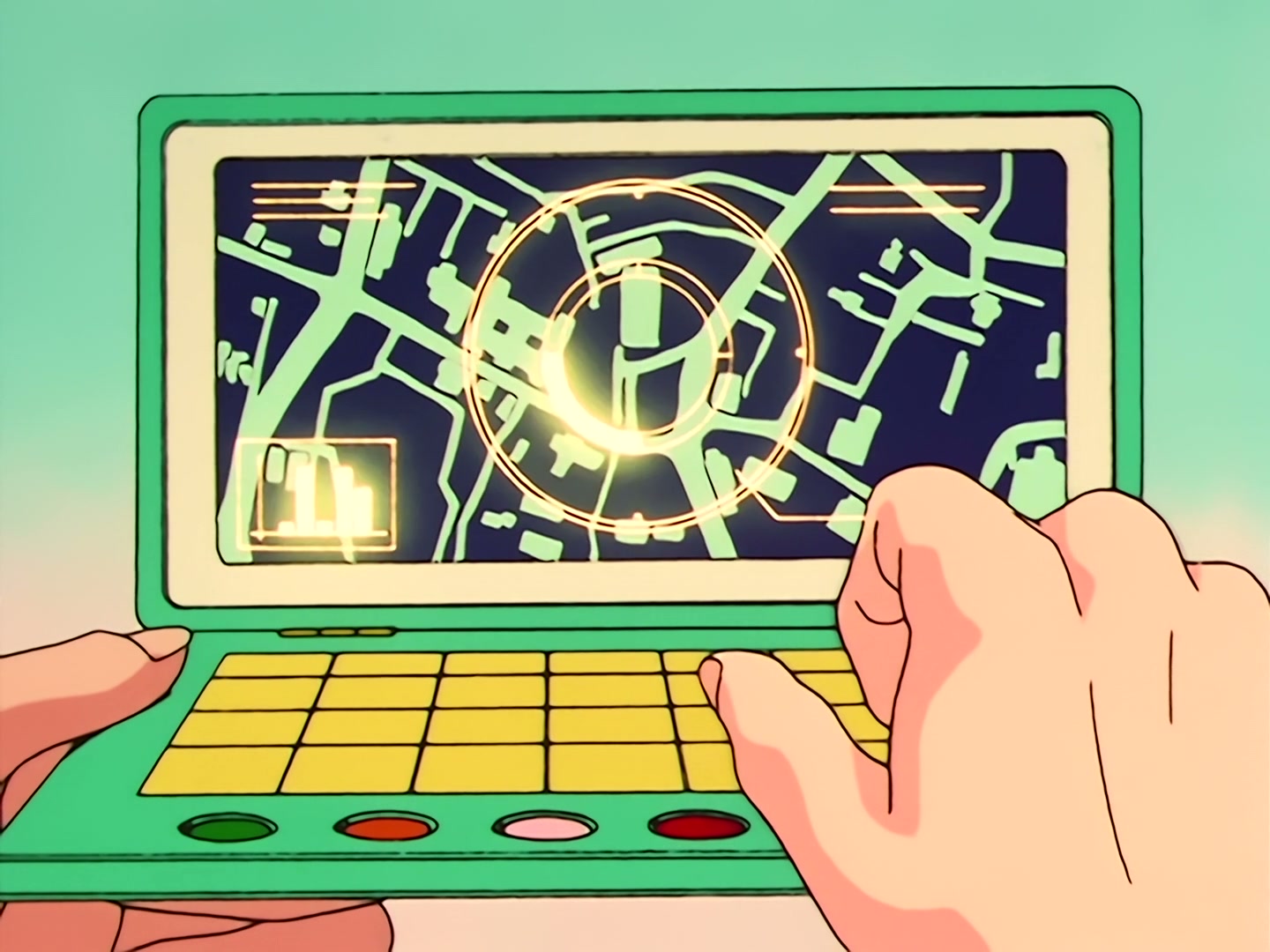 Sailor Moon Ep 31: Loved and Chased! Luna's Worst Day Ever @ 00:06:24