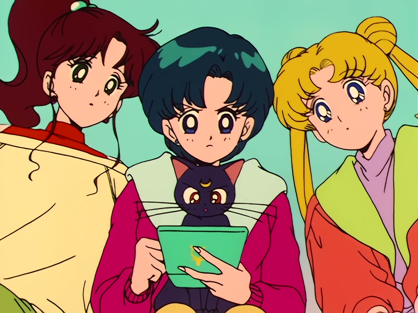 Sailor Moon Ep 31: Loved and Chased! Luna's Worst Day Ever @ 00:06:28