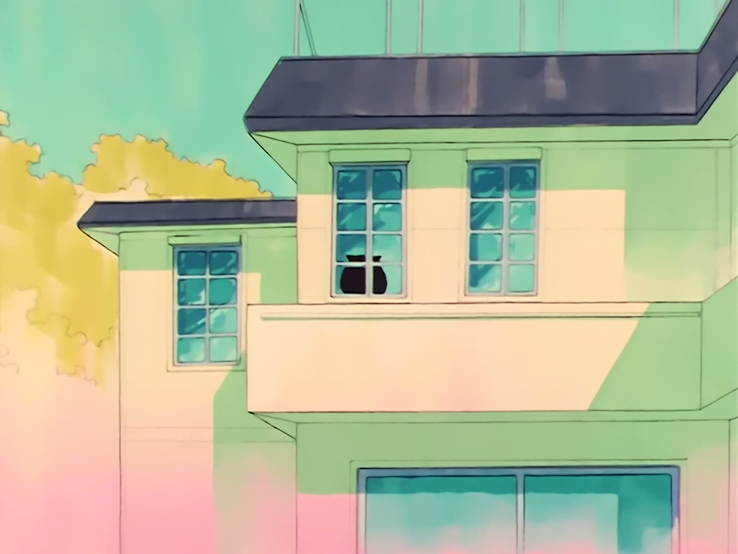 Sailor Moon Ep 31: Loved and Chased! Luna's Worst Day Ever @ 00:06:46