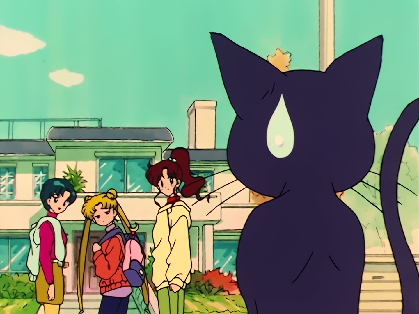 Sailor Moon Ep 31: Loved and Chased! Luna's Worst Day Ever @ 00:07:20