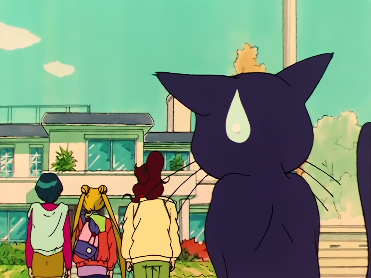 Sailor Moon Ep 31: Loved and Chased! Luna's Worst Day Ever @ 00:07:25