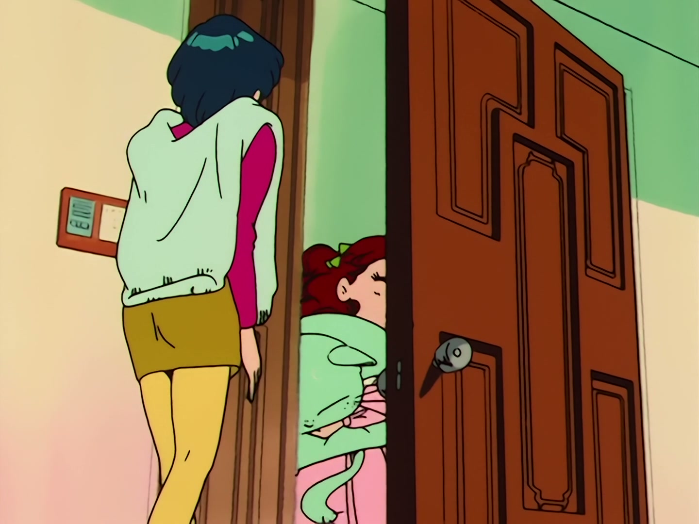 Sailor Moon Ep 31: Loved and Chased! Luna's Worst Day Ever @ 00:08:17