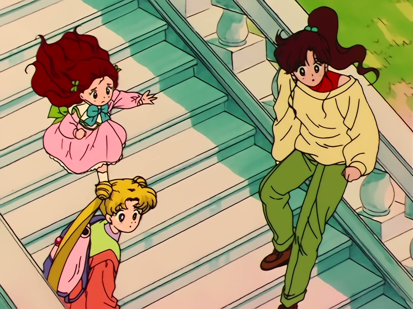 Sailor Moon Ep 31: Loved and Chased! Luna's Worst Day Ever @ 00:08:21