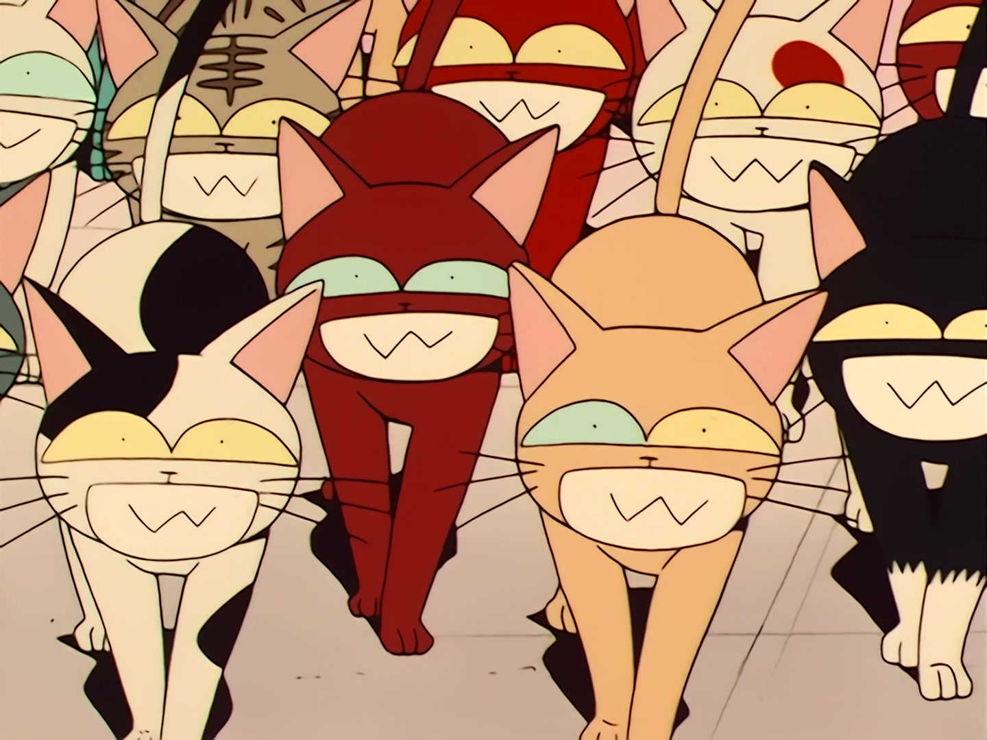 Sailor Moon Ep 31: Loved and Chased! Luna's Worst Day Ever @ 00:08:43