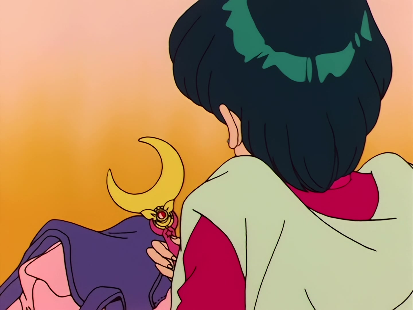 Sailor Moon Ep 31: Loved and Chased! Luna's Worst Day Ever @ 00:16:00