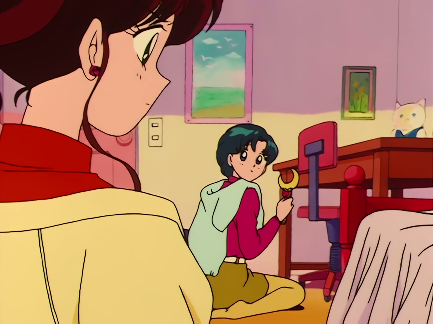 Sailor Moon Ep 31: Loved and Chased! Luna's Worst Day Ever @ 00:16:13