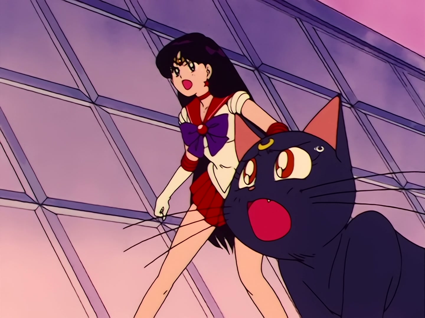 Sailor Moon Ep 31: Loved and Chased! Luna's Worst Day Ever @ 00:18:58