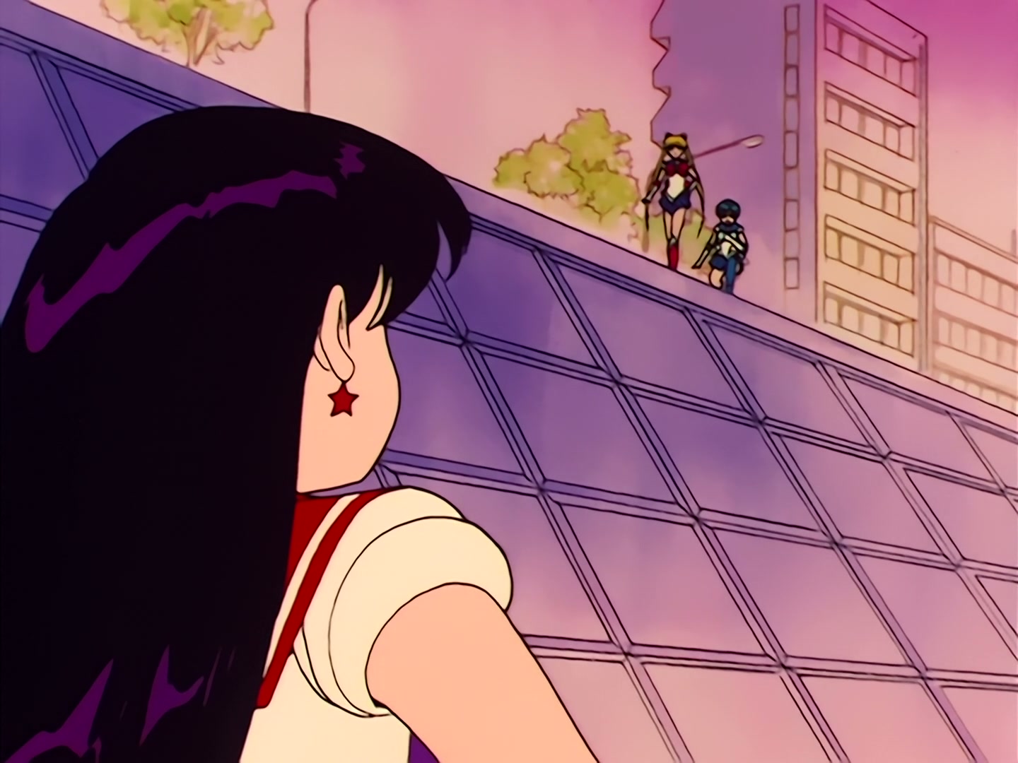 Sailor Moon Ep 31: Loved and Chased! Luna's Worst Day Ever @ 00:20:33