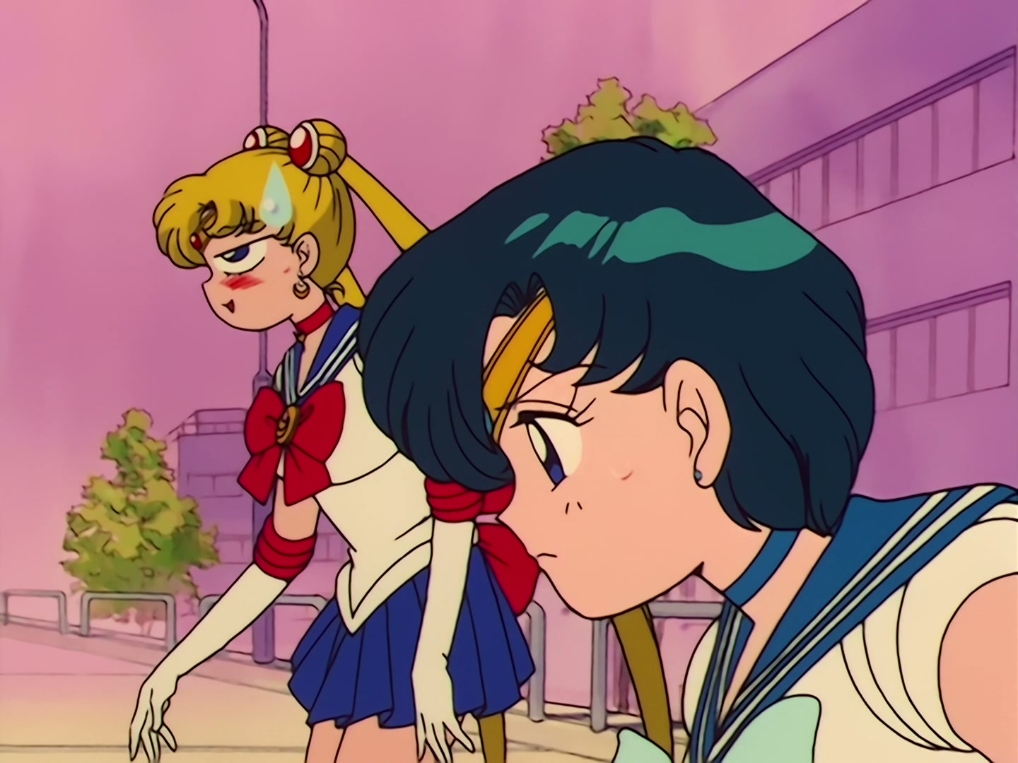 Sailor Moon Ep 31: Loved and Chased! Luna's Worst Day Ever @ 00:20:38