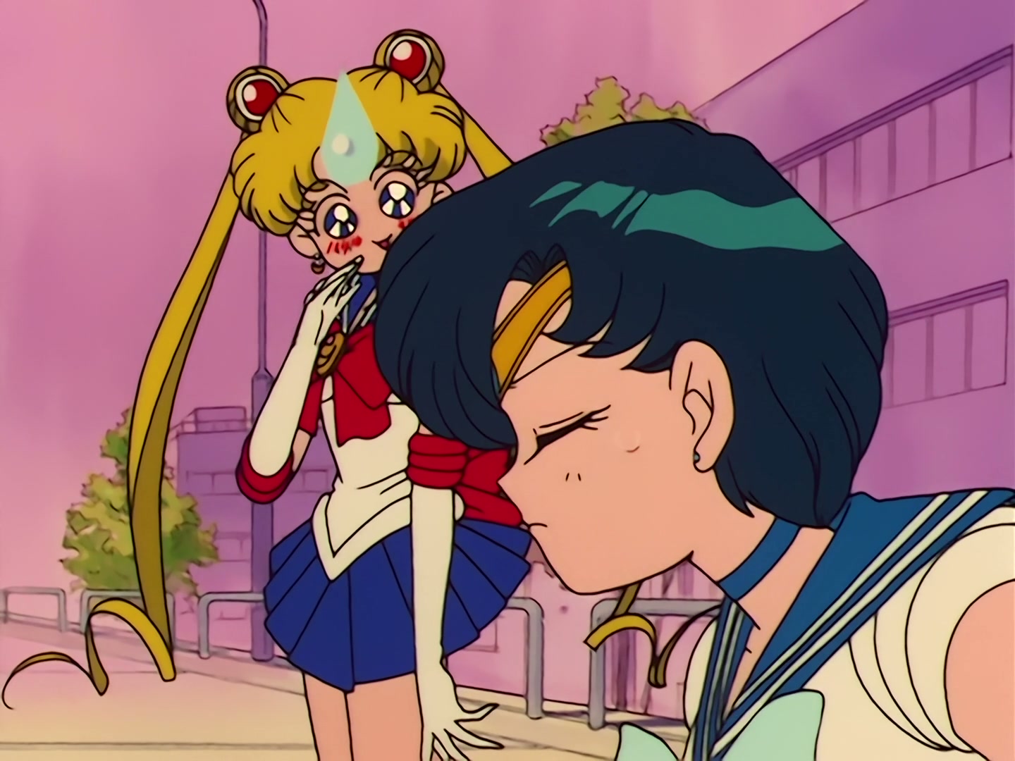 Sailor Moon Ep 31: Loved and Chased! Luna's Worst Day Ever @ 00:20:42
